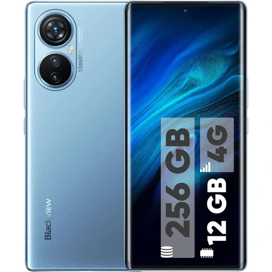 گوشی black view a200 pro حافظه 256 رام 12